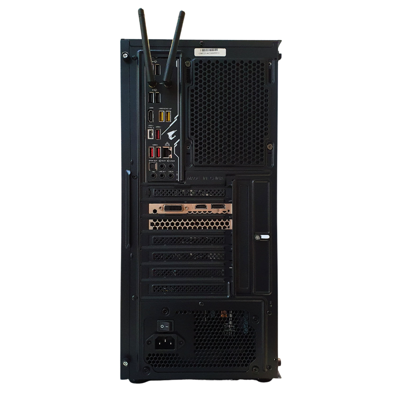 Intel Core i7-9700 with GTX 1660 Ti 6GB - 16GB RAM, 240GB SSD