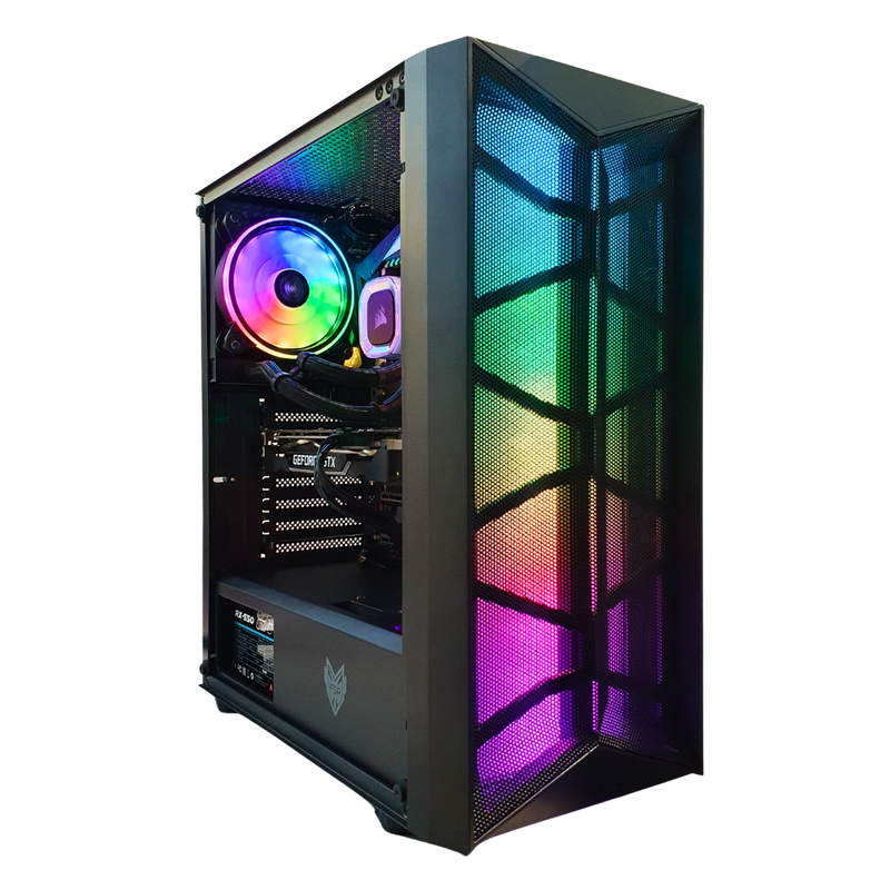 Intel Core i7-9700 with GTX 1660 Ti 6GB - 16GB RAM, 240GB SSD
