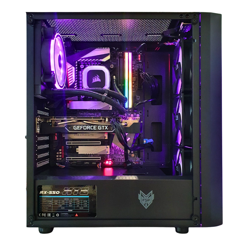 Intel Core i7-9700 with GTX 1660 Ti 6GB - 16GB RAM, 240GB SSD