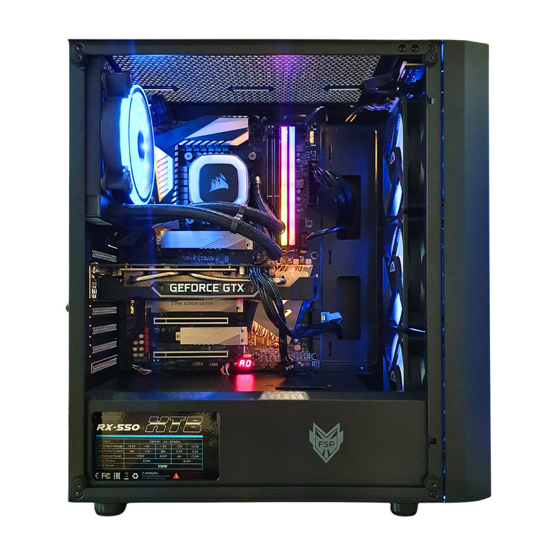 Intel Core i7-9700 with GTX 1660 Ti 6GB - 16GB RAM, 240GB SSD