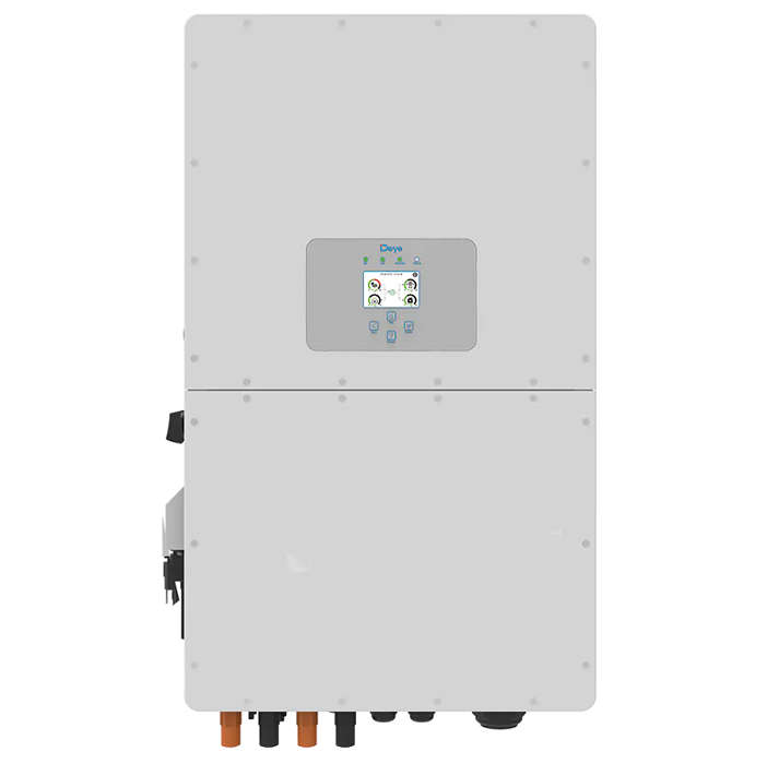 Deye: 50Kw Three Phase Hybrid Inverter (SUN-50K-SG01HP3-EU-BM4)