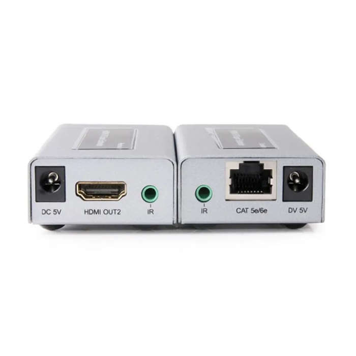HDMI Extender (60m) with Local Display and IR