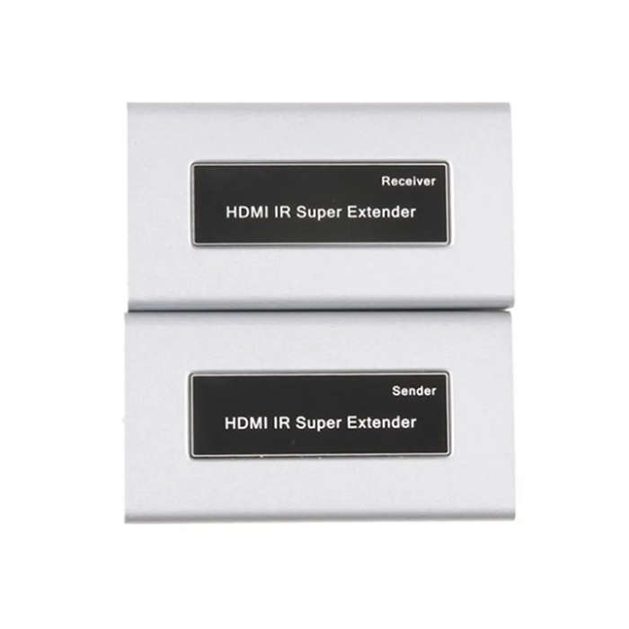 HDMI Extender (60m) with Local Display and IR