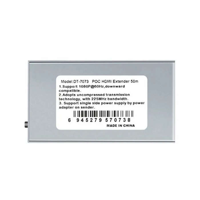 HDMI Extender (50m) with Remote Power