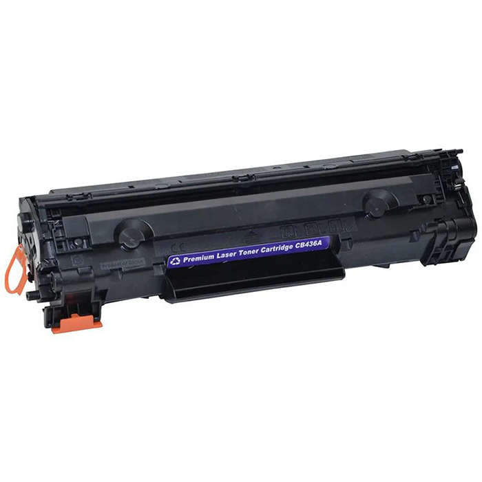 Compatible/Generic HP CB436A Black Toner Cartridge