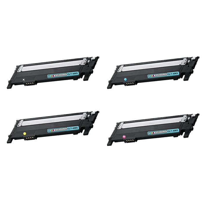 Compatible/Generic Samsung CLT-K406S Toner Cartridges
