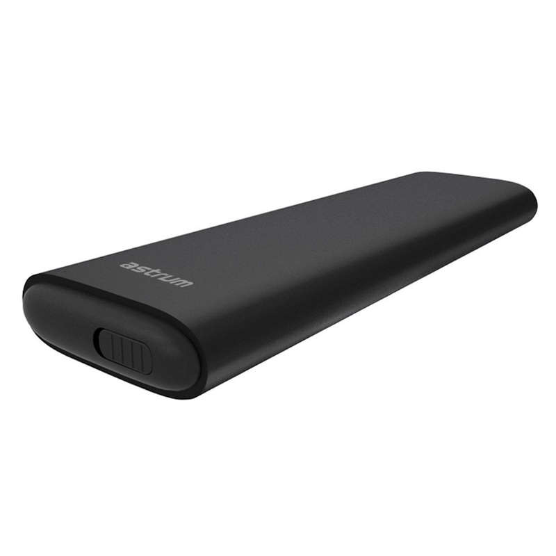 Astrum USB-C NVMe M.2 SATA SSD Enclosure - EN110