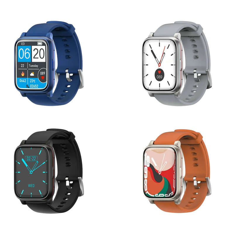 Astrum Smart Watch 1.91" HD IP67 with Call Sports HR BP Body Temp - MT30