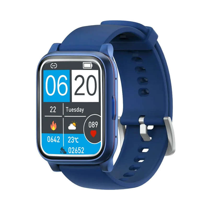 Astrum Smart Watch 1.91" HD IP67 with Call Sports HR BP Body Temp - MT30