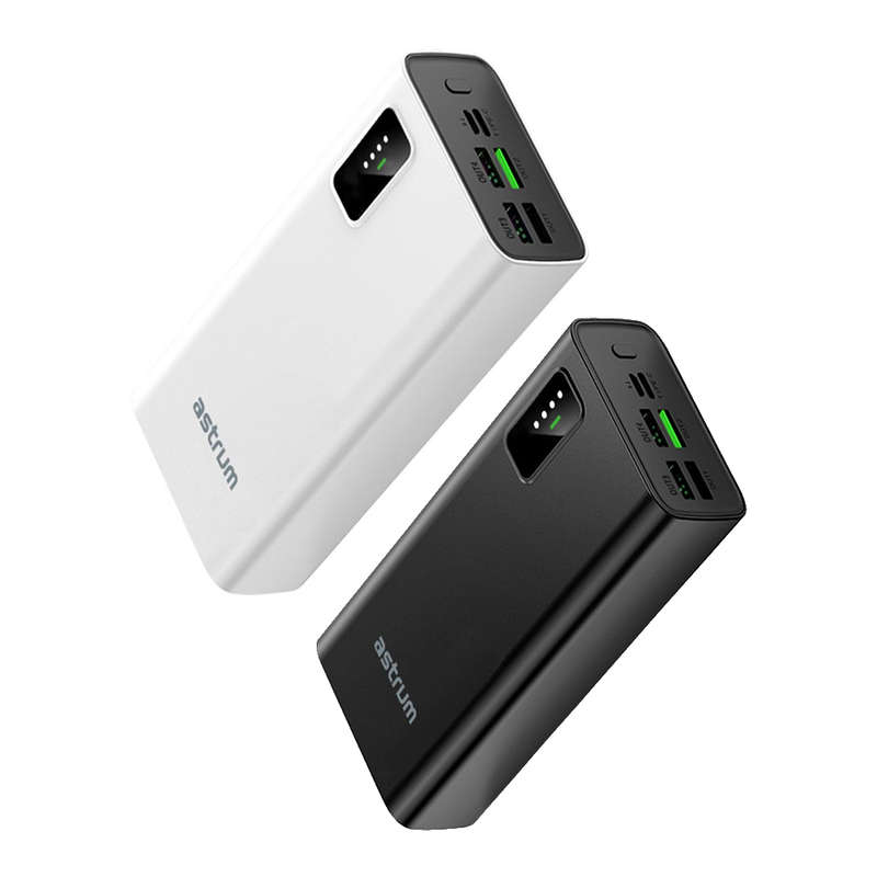 Astrum PD Rapid Charge Multi Port Power Bank 30000mAh PD22.5W - PB330