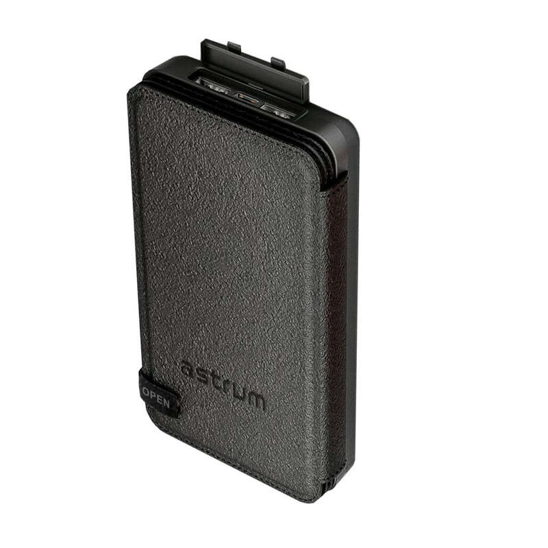 Astrum Dual USB Solar Power Bank 10000mAh 2.1A - PB710