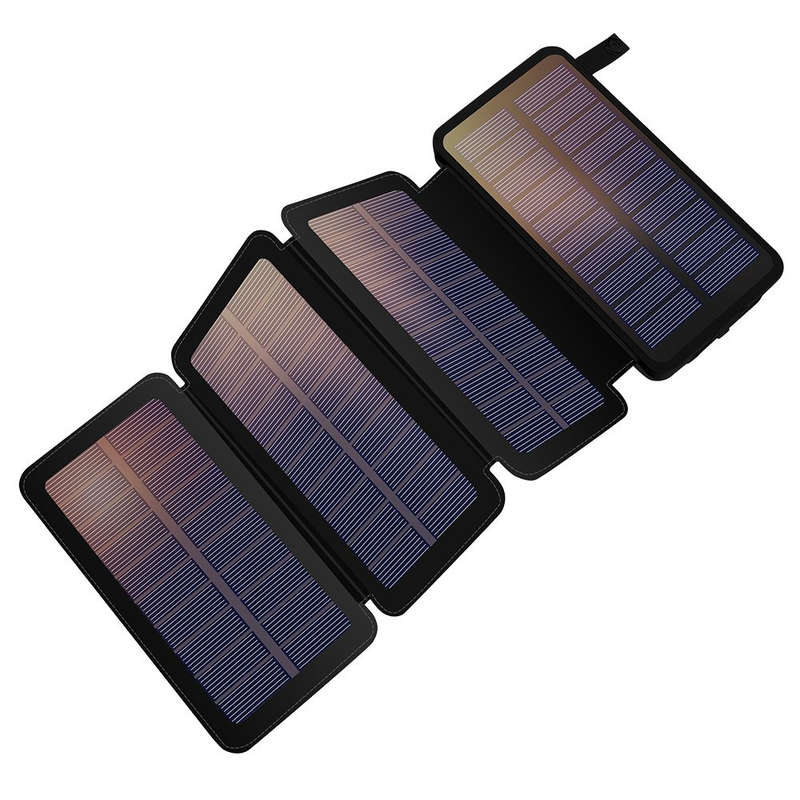 Astrum Dual USB Solar Power Bank 10000mAh 2.1A - PB710