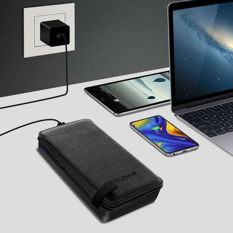 Astrum Dual USB Solar Power Bank 10000mAh 2.1A - PB710