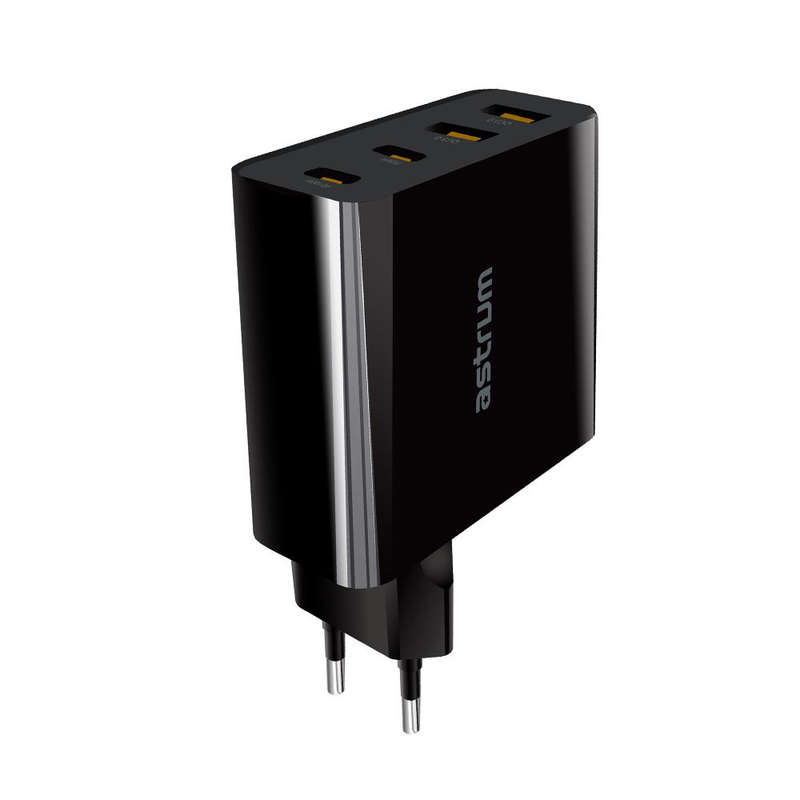 Astrum USB-C PD Dual USB Quick Travel Wall Charger 100W 3A - Pro PD100