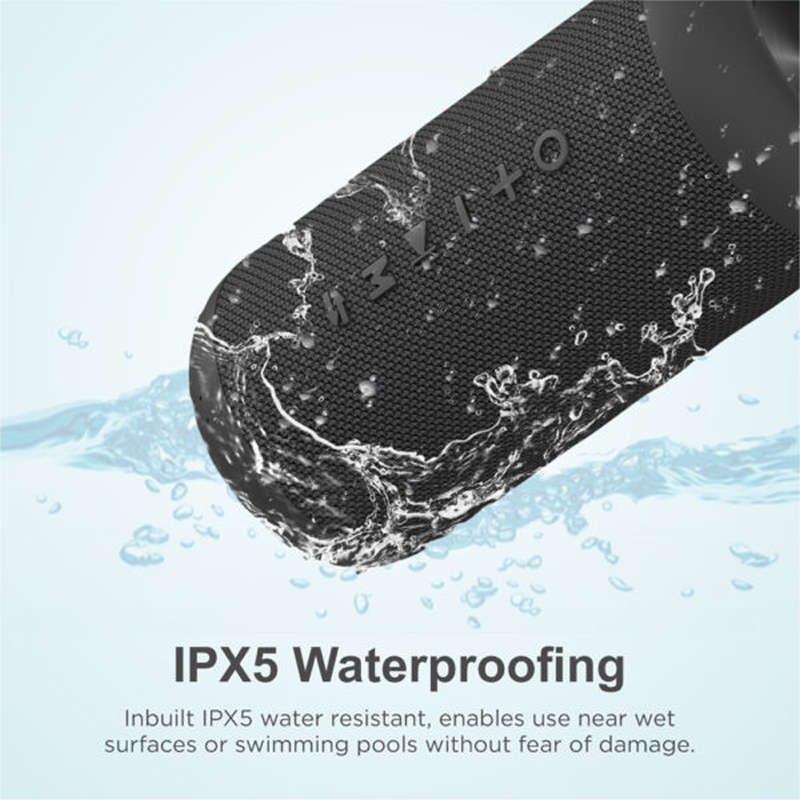 Astrum 10W TWS Bluetooth IPX5 Portable Speaker - ST240