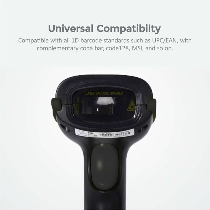 Astrum Handheld Wireless Laser Barcode Scanner - BS210