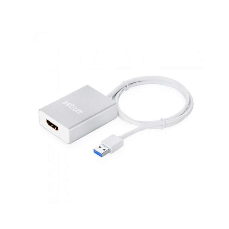 Astrum USB 3.0 Male to HDMI Female Display Adapter - DA560