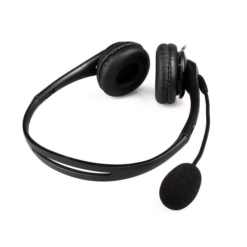 Astrum Professional USB PC Headset with Fixed Mic - HS750