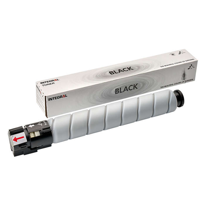 Generic Compatible Ricoh MP C-300/S Toner Cartridge - Black