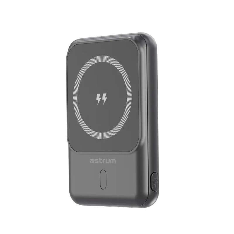 Astrum 5000mAh 15W Magnetic Wireless Power Bank - PB050