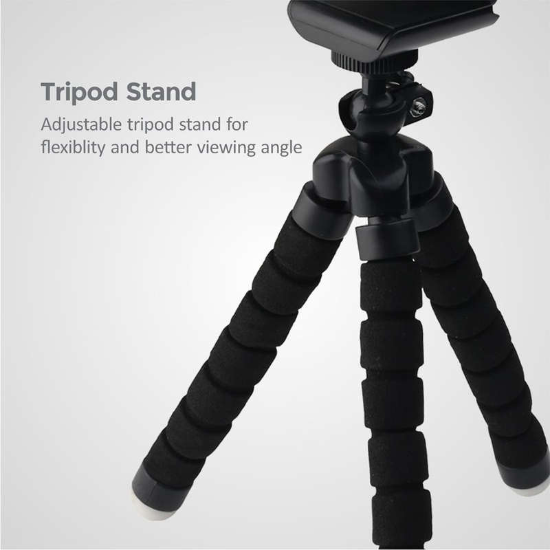 Astrum 2K Quad HD USB Webcam with Mic & Tripod - WM200