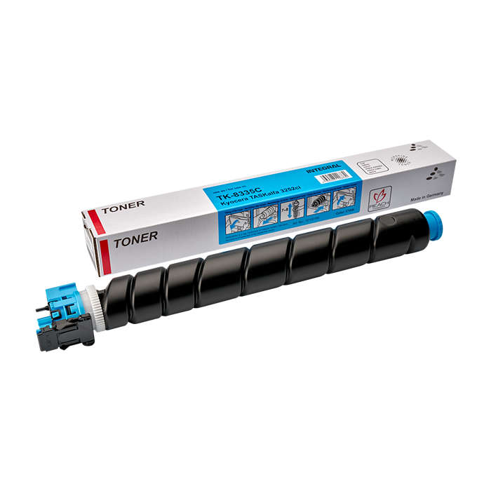 Compatible Kyocera Mita TASKalfa 3252ci Toner Cartridge (Cyan)