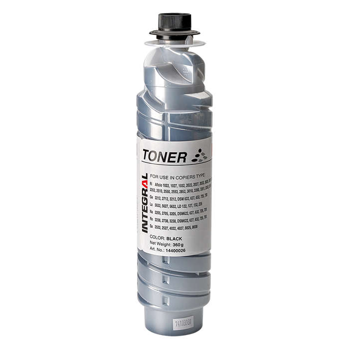 Generic Compatible Ricoh Africa 1022 Toner Cartridge - Black