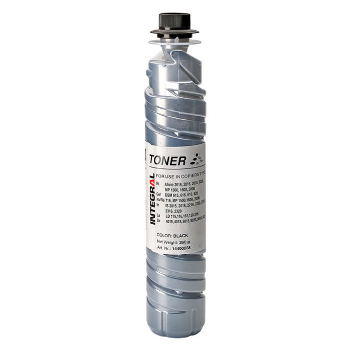 Generic Compatible Ricoh Africa 2015 Toner Cartridge - Black