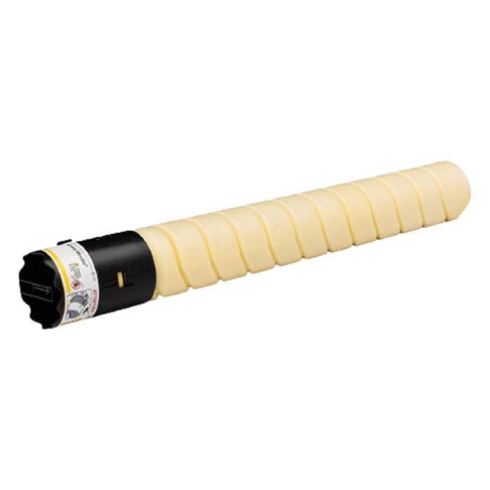Generic / Compatible Konica Minolta Bizhub C258 Toner Cartridge - Yellow