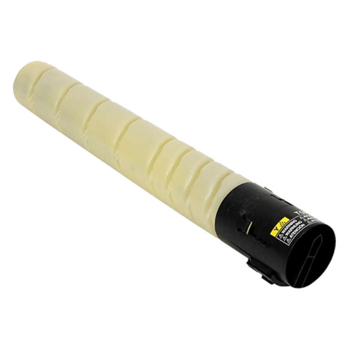 Generic / Compatible Konica Minolta Bizhub C458 Toner Cartridge - Yellow