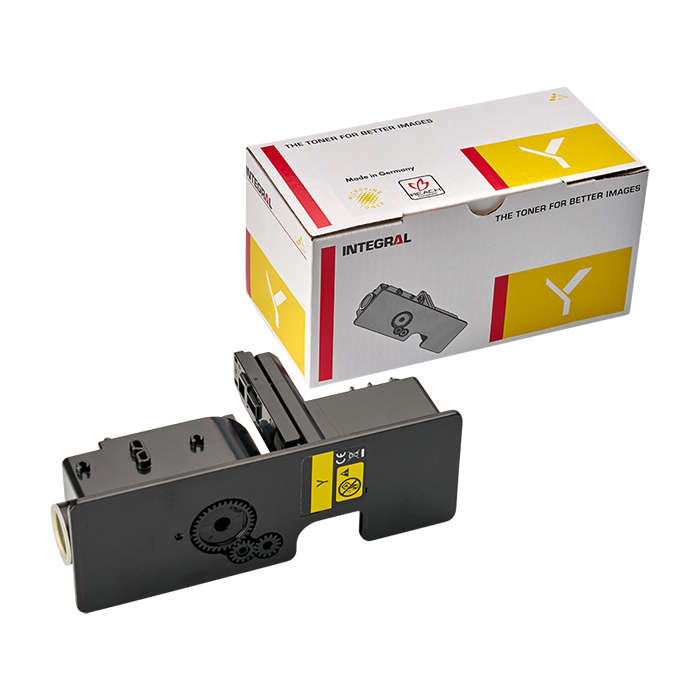 Compatible Kyocera Mita Ecosys M5521 Toner Cartridge (Yellow)