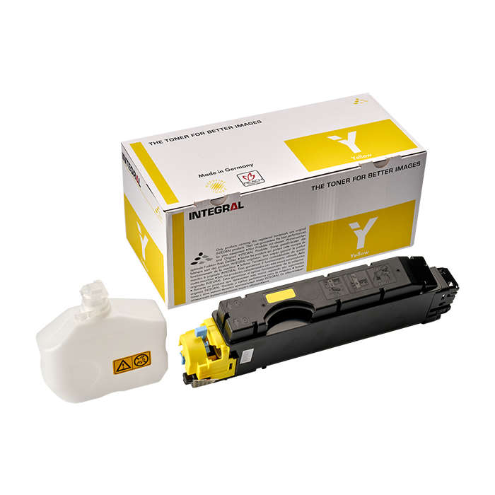 Compatible Kyocera Mita Ecosys M6230cidn Toner Cartridge (Yellow)