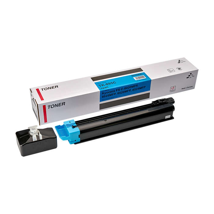 Compatible Kyocera Mita FS C-8020MFP Toner Cartridge (Cyan)