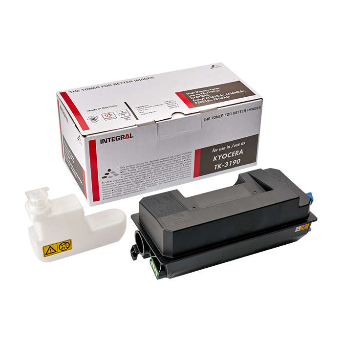 Compatible Kyocera Mita Ecosys M3655idn Toner Cartridge - Black