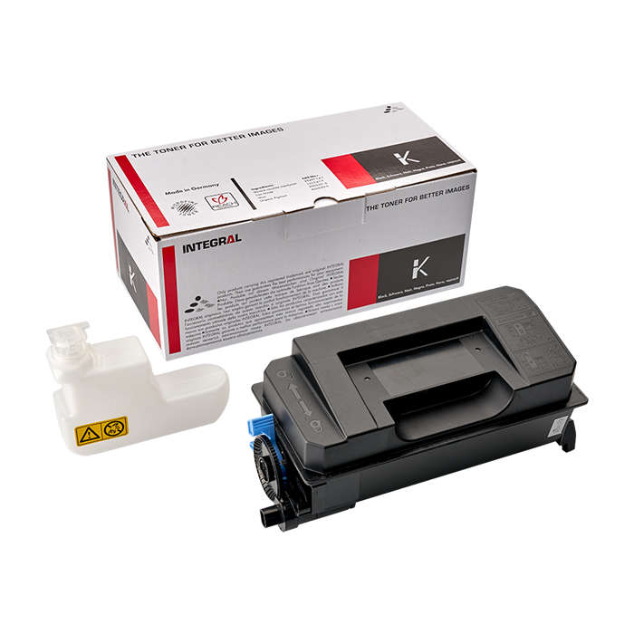 Compatible Triumph Adler P-4530DN Toner Cartridge - Black
