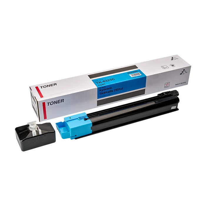 Compatible Kyocera Mita TASKalfa 2551ci Toner Cartridge (Cyan)