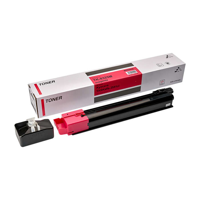 Compatible Kyocera Mita TASKalfa 2551ci Toner Cartridge (Magenta)