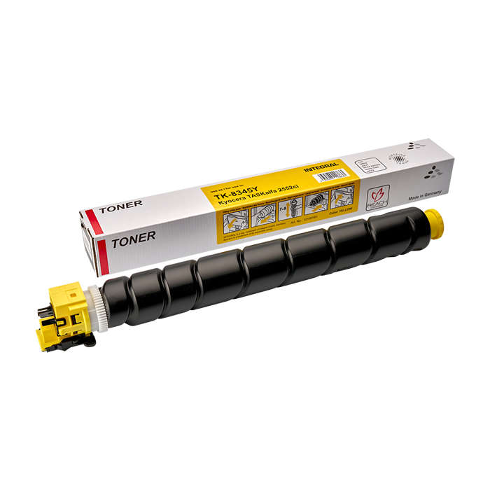 Compatible Kyocera Mita TASKalfa 2551ci Toner Cartridge (Yellow)