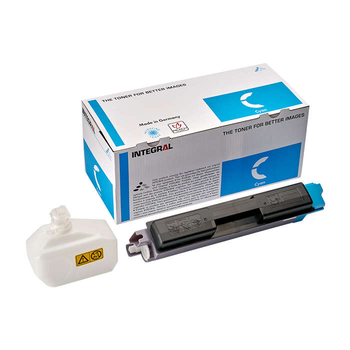 Compatible Kyocera Mita TASKalfa 265ci Toner Cartridge (Cyan)