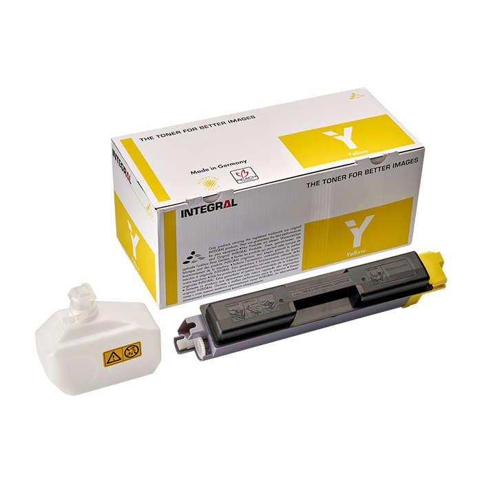 Compatible Kyocera Mita TASKalfa 265ci Toner Cartridge (Yellow)
