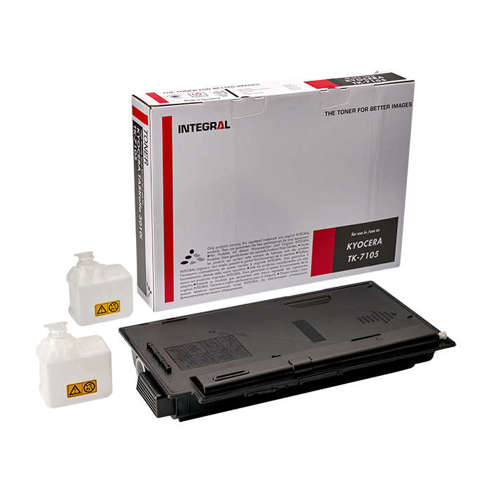 Compatible Kyocera Mita TASKalfa 3010i Toner Cartridge - Black