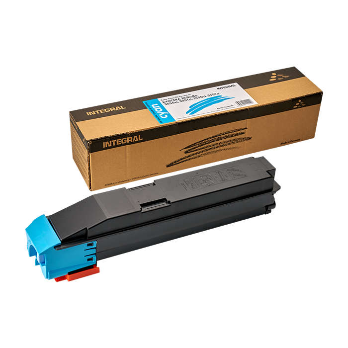 Compatible Kyocera Mita TASKalfa 3050ci Toner Cartridge (Cyan)