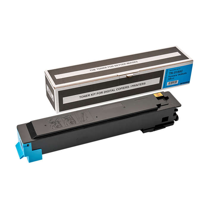 Compatible Kyocera Mita TASKalfa 306ci Toner Cartridge (Cyan)