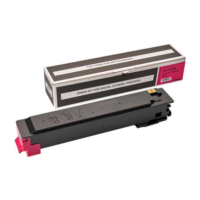 Compatible Kyocera Mita TASKalfa 306ci Toner Cartridge (Magenta)