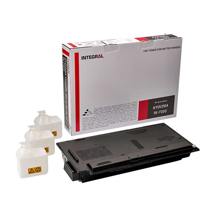 Compatible Kyocera Mita TASKalfa 3510i Toner Cartridge - Black