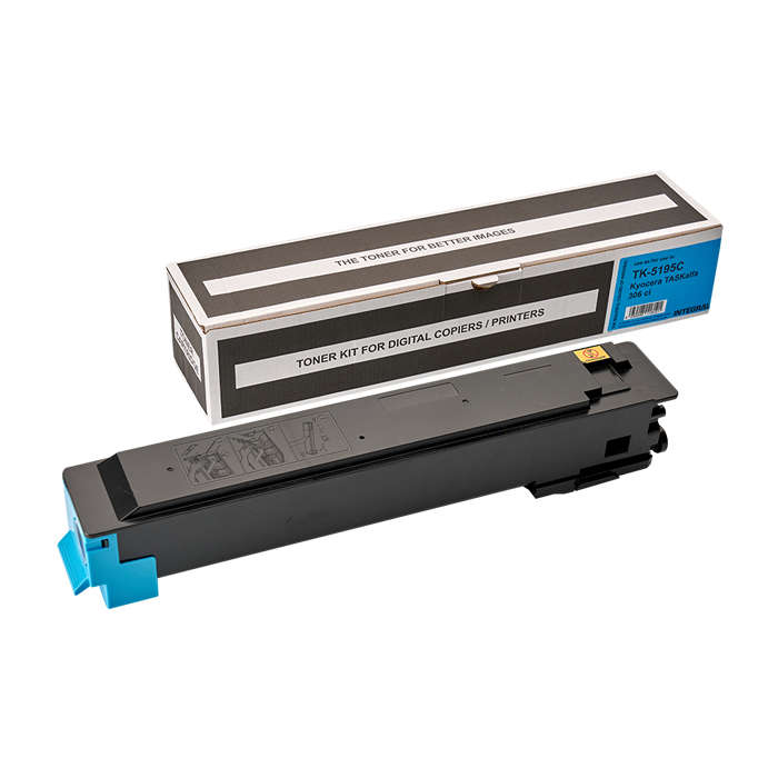 Compatible Kyocera Mita TASKalfa 356ci Toner Cartridge (Cyan)
