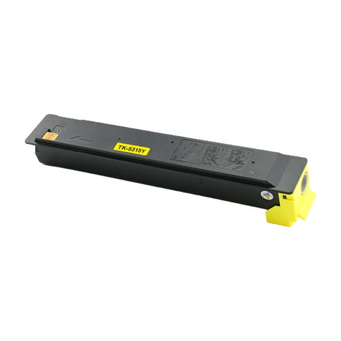 Compatible Kyocera Mita TASKalfa 408ci Toner Cartridge (Yellow)