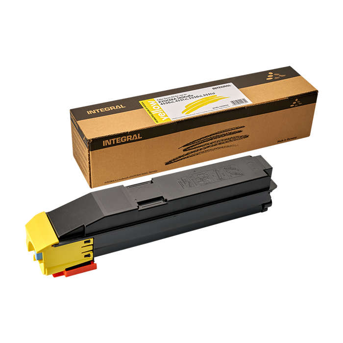 Compatible Kyocera Mita TASKalfa 4550ci Toner Cartridge (Yellow)