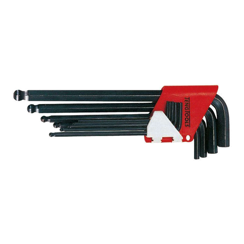 Metric Ball Point Hex Key Set, 9 Piece 1479MM
