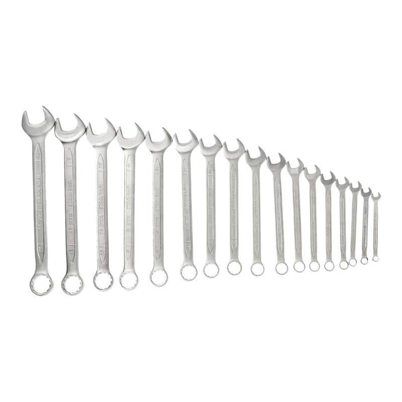 17 Piece Metric Combination Spanner Set 6517